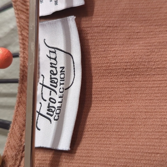 Two-Twenty Collection Vintage Corduroy Button Jumper Dress Sleeveless SML y2k - Picture 7 of 11